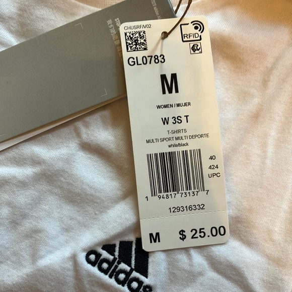 Adidas NWT Women’s Multi-Sport Tee Shirt, - Picture 3 of 7
